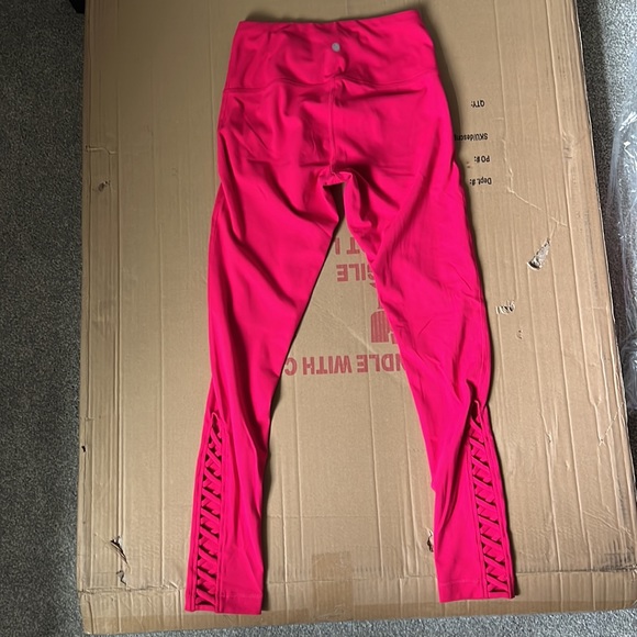 Yogalicious leggings hot pink - Picture 4 of 4